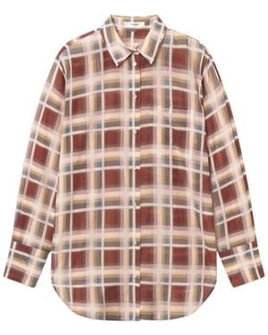 FRAME The Plaid Boy Shirt - Multicolor