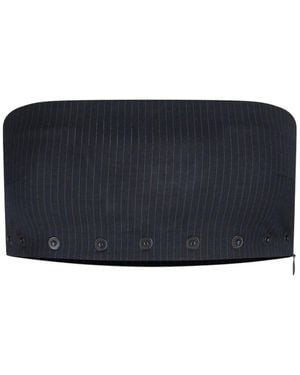 Paloma Wool Nita Striped Bandeau Top - Blue