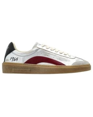DSquared² Lace-Up Low-Top Casual Shoes - Brown