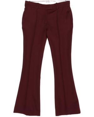 The Attico Long Pants - Red