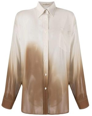 Ermanno Scervino Long-Sleeved Shirt - White