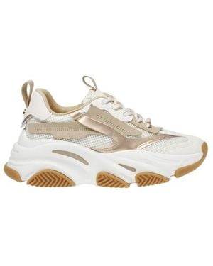 Steve Madden Possession Trainers - White