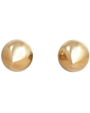 Ferragamo Natural Earrings - Metallic