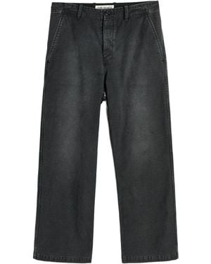 Our Legacy Casual Pants With Belt Loops - Gray