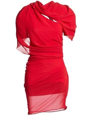 Jacquemus Dress La Castagna - Red