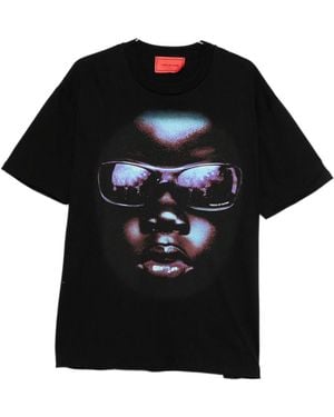 Vision Of Super Crew Neck T-Shirt - Black