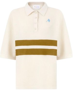 The Attico Light And Dark T-Shirt - White