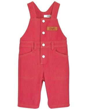 Dior Baby Overalls - Red