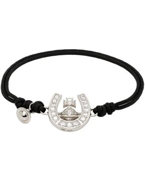 Vivienne Westwood Orb-Plaque Bracelet - Multicolour