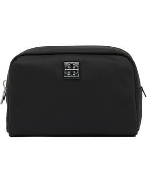 Tory Burch Virginia Cosmetic Case - Black