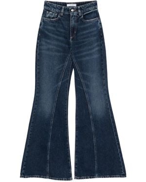 ICON DENIM Stella Flared Jeans - Blue
