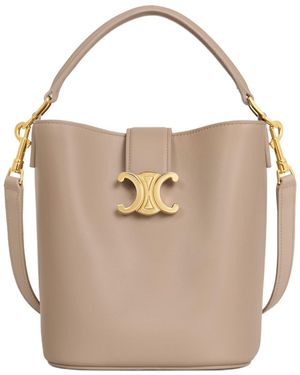 Celine Small Bucket Louise - Natural