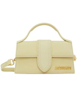 Jacquemus Logo Strap Satchel - Metallic