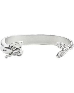 MM6 by Maison Margiela Mermaid Cuff Bracelet - White