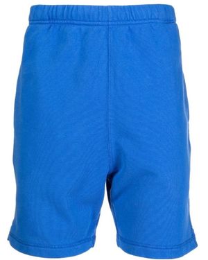 Heron Preston Logo Shorts - Blue