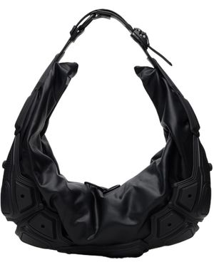 Innerraum Half-Moon Shoulder Bag - Black