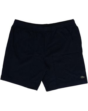 Lacoste Drawstring Casual Shorts - Blue