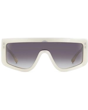 Isabel Marant Rectangular Sunglasses - Multicolour