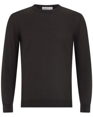 Roberto Collina Long-Sleeved Jumper - Black
