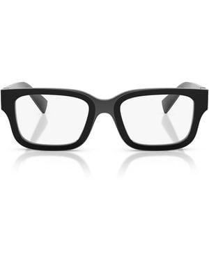 Miu Miu Full Frame Plain Mirror - Black