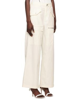 Dion Lee Straight-Leg Cargo Trousers - Natural