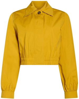 Weekend by Maxmara Minimalist Jacket - Yellow