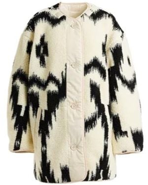 Isabel Marant Shearling & Teddy - Natural