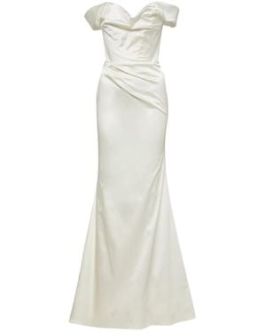 Vivienne Westwood Bridal Nova Cora Satin Gown - White