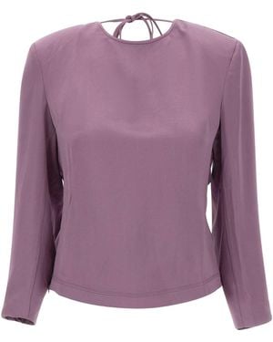 JACQUES WEI Shirts - Purple