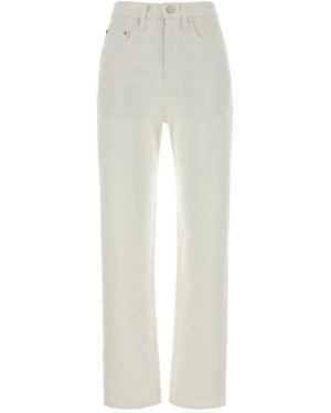 Jil Sander Denim Trouser 01 Jeans - White