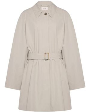The Row Amaya Coat - White