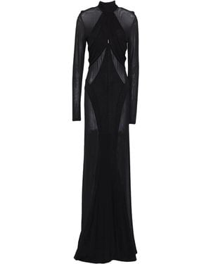 Isabel Marant Maxi Dress Viscose - Black
