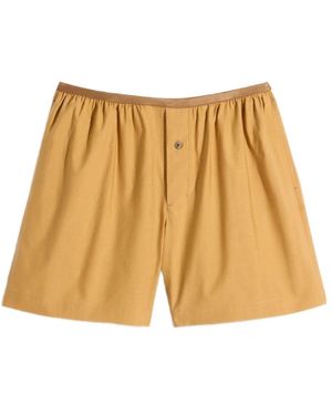 Lemaire Boxer Shorts - Natural