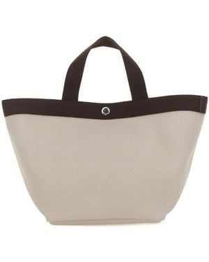 Herve Chapelier Boat-Shaped Handbag - Multicolour
