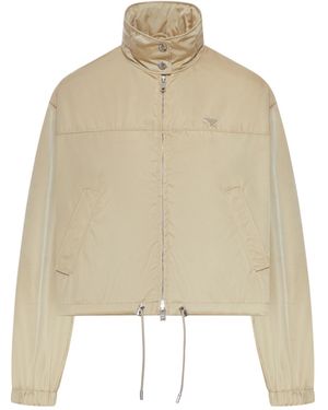 Prada Re-Nylon Bluson - Natural