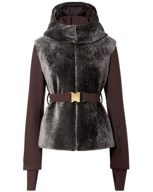 Fendi Ski Jacket - Black