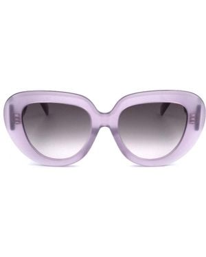 Celine Full Frame Sunglasses - Purple