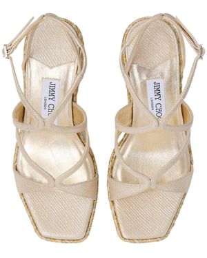 Jimmy Choo Ayla 85 - Natural