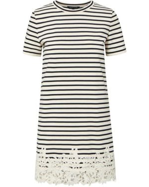 Veronica Beard Short Sleeve Dress - Multicolour