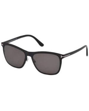 Tom Ford Eyewear Square Frame Sunglasses - White