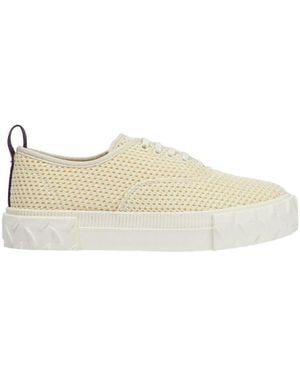 Eytys Viper Mesh Platform Trainers - Natural