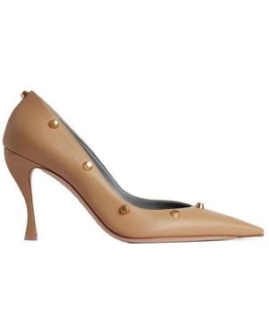 Balenciaga M City Studded Heeled Pumps - Multicolor