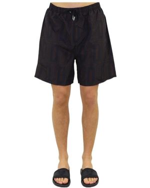 DSquared² Logo Swimming Trunks - Black