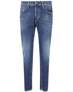 Dondup Belt-Loop Jeans - Blue