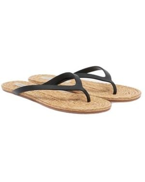 Christopher Esber Palma Leather Thong Sandals - Multicolour