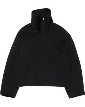 Acne Studios Zip-Up Jacket - Black