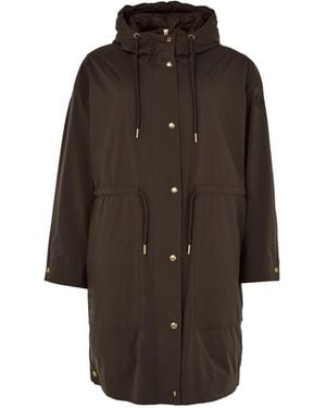 Moncler Sainbel Long Parka - Brown
