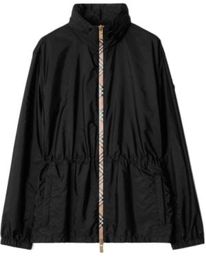 Burberry Waterproof Jacket - Black