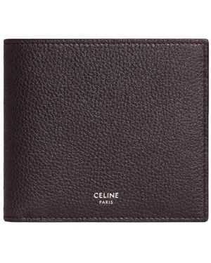 Celine Bifold Wallet - Purple