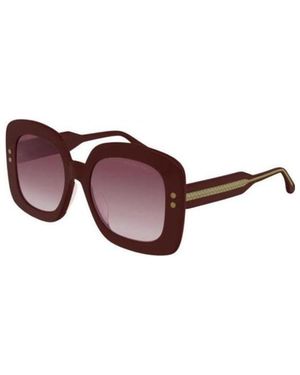 Bottega Veneta Oversized-Frame Sunglasses - Multicolour